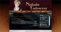 Desktop Screenshot of nathalieladouceur.com